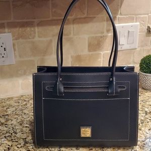 Dooney  & Bourke Black Shoulder Bag
